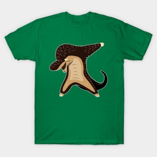 Dabbing Pangolin - Love Endangered Pangolins T-Shirt